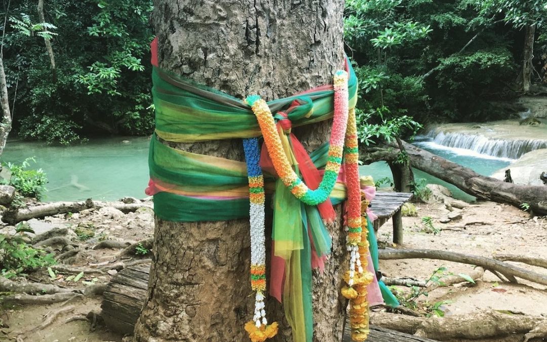 Les cascades d’Erawan…