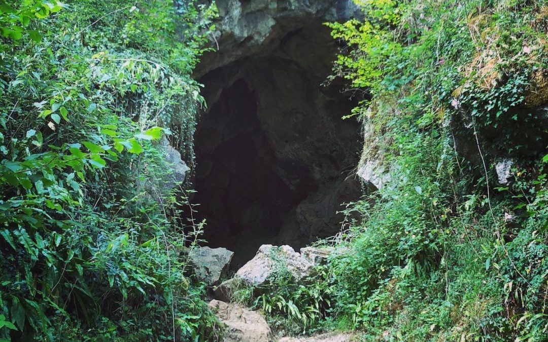 La caverne…