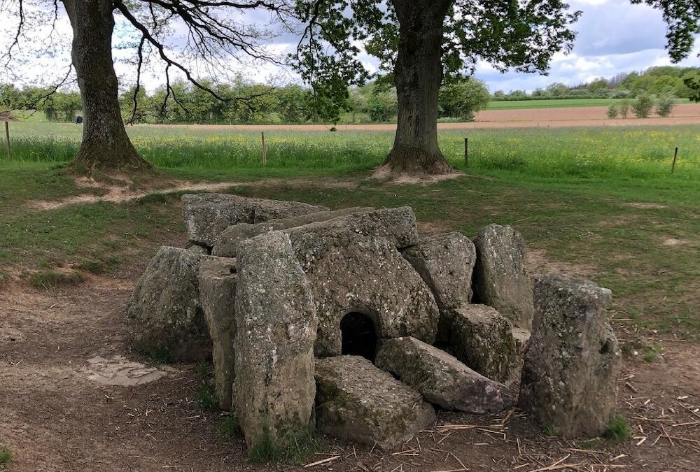 Le Dolmen Sud de Wéris