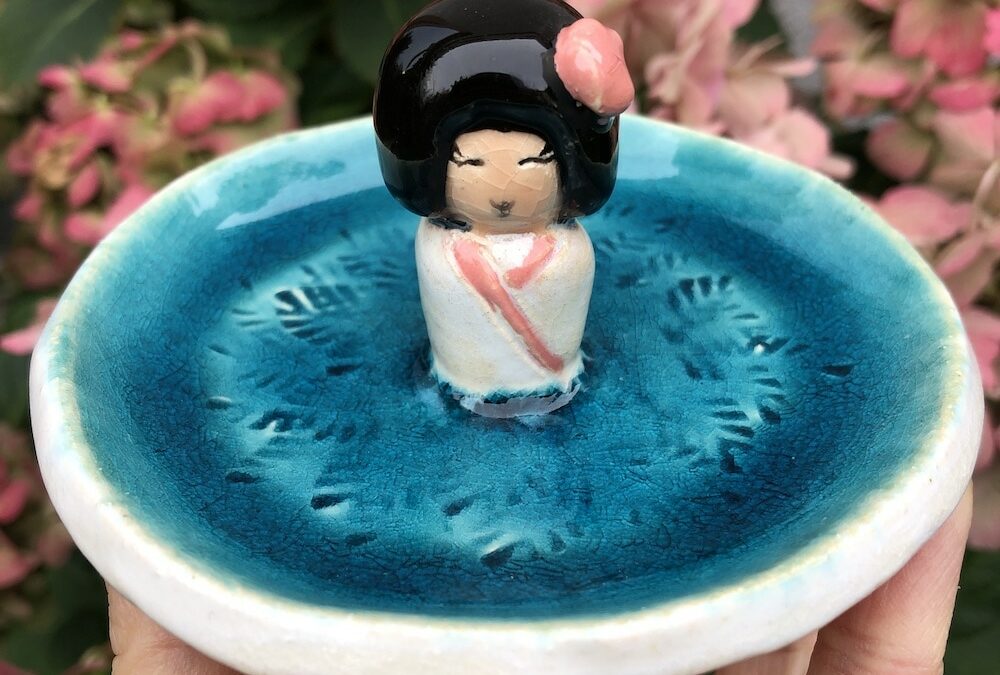 Poupée « Kokeshi »