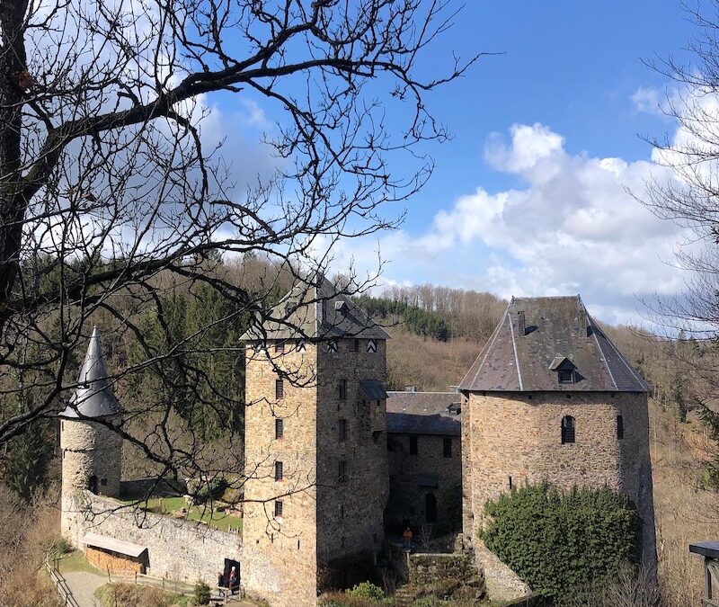 Le Château de Reinhardstein