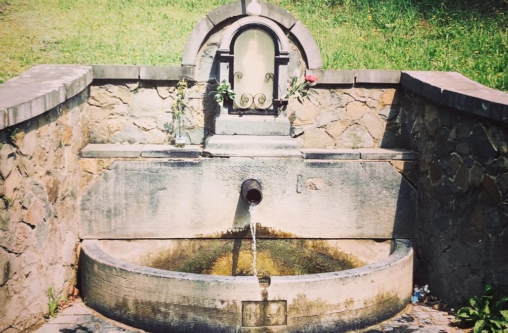 Les secrets de la Fontaine Sainte Adèle…