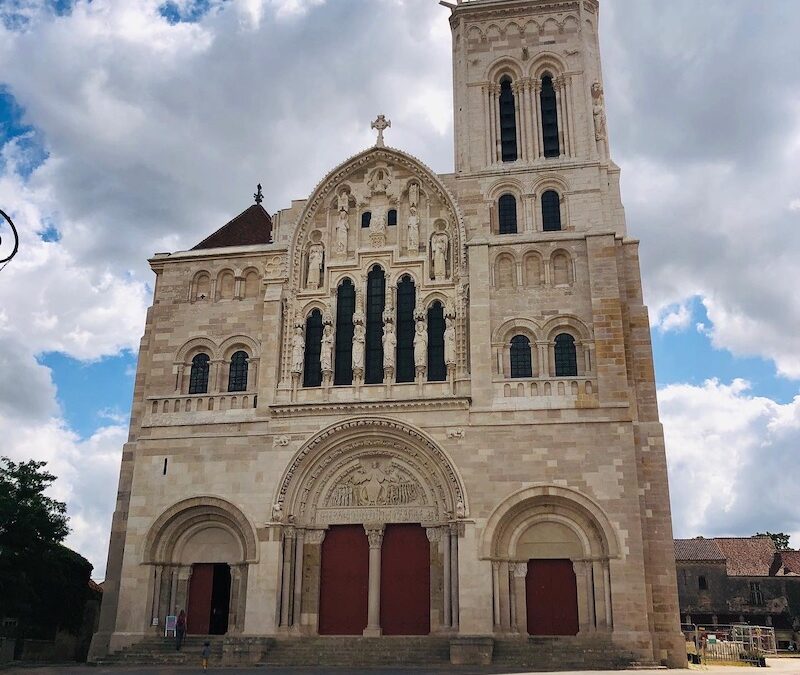 La Basilique Sainte-Marie-Madeleine de Vézelay