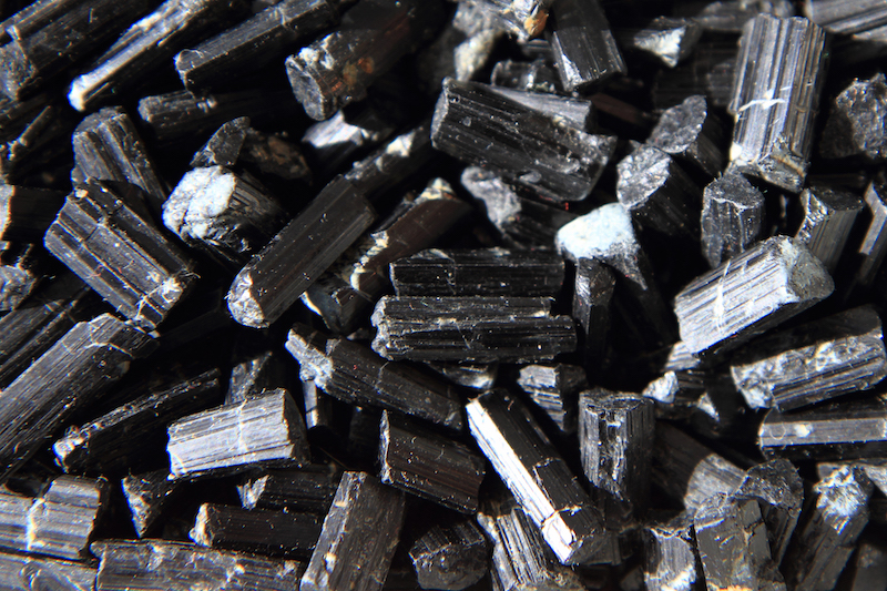 schorl mineral background